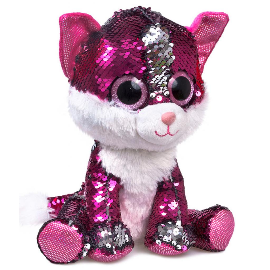 М'яка іграшка Fancy Котик Рубін 17 см (KGL0UPR) - зображення 1