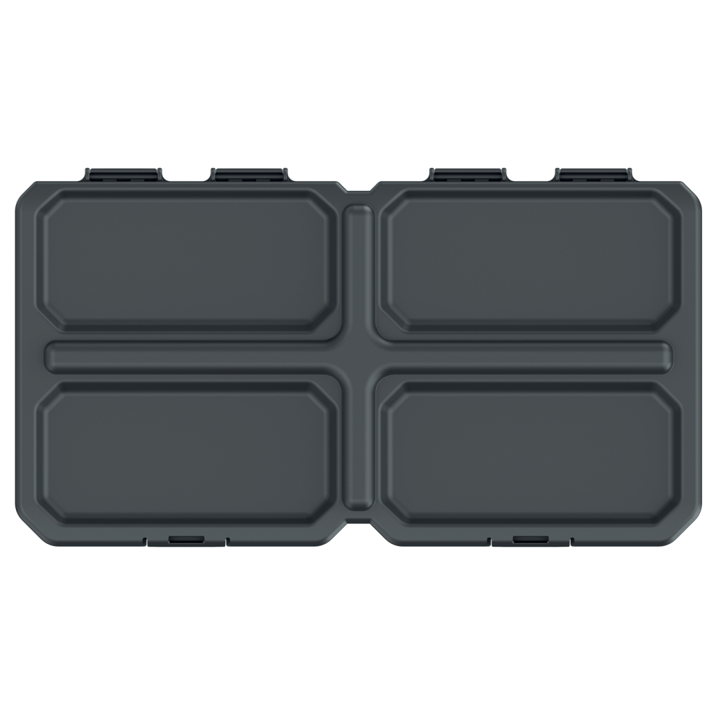 Ящик для інструментів Kistenberg органайзер 11", 285*158*57, MSX Box, KMXBB3015S (KMXBB3015S) - зображення 2