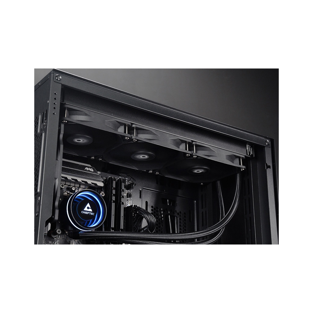 Система рідинного охолодження Chieftec Iceberg 360 DARK (CLC-360-BLK) - зображення 11