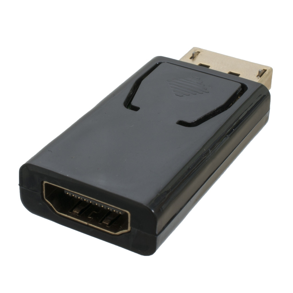 Перехідник DisplayPort to HDMI Patron (PN-DP-M/HDMI) - зображення 1