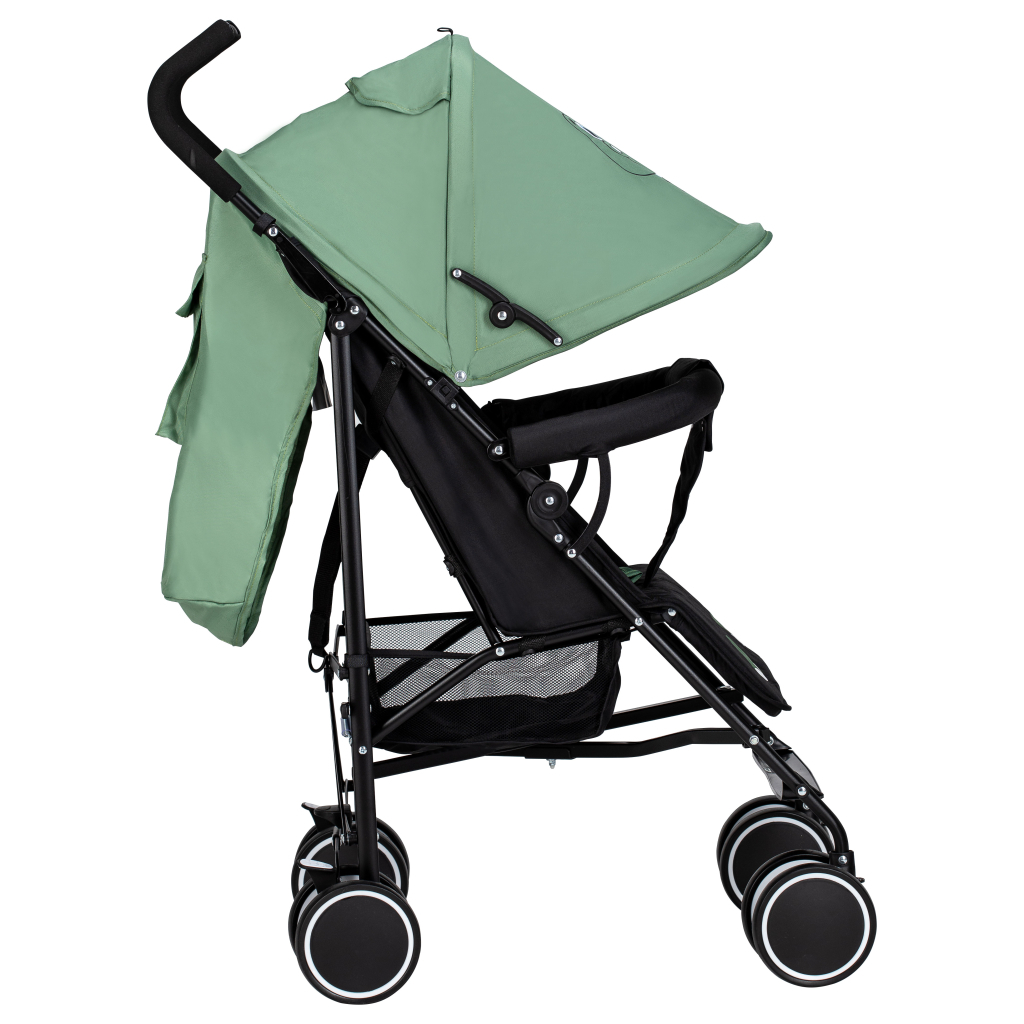 Коляска FreeON Simple Black- Dark Green (48563) - зображення 3