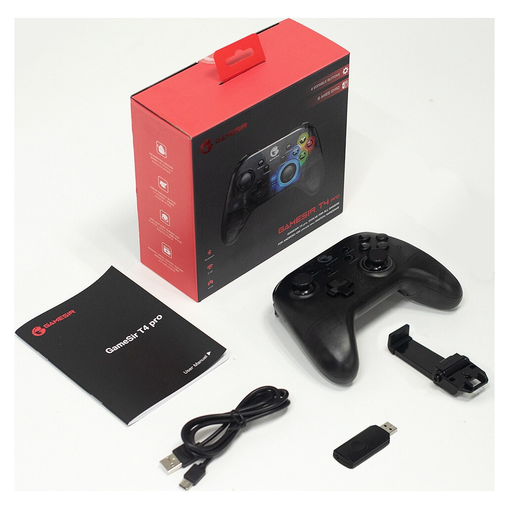 Геймпад Xiaomi GameSir-T4 Pro - зображення 6