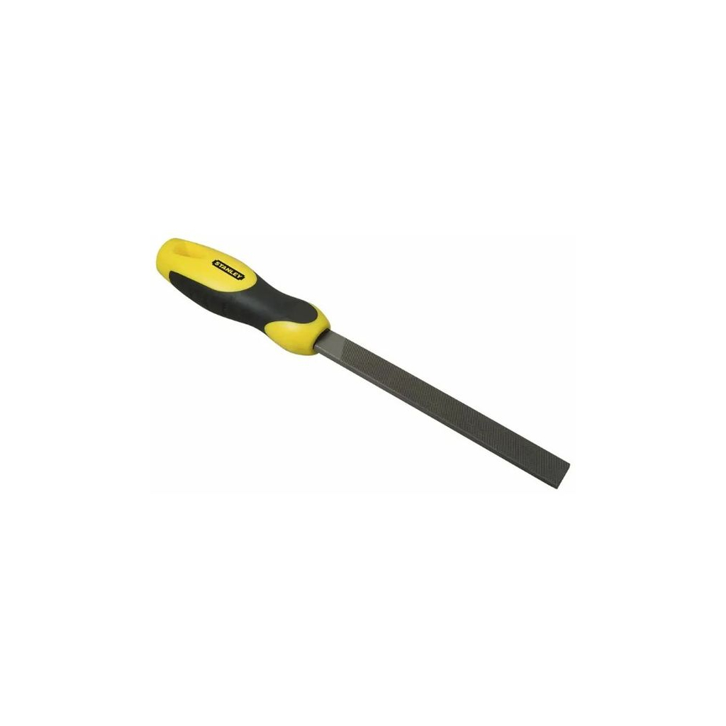 Напилок Stanley слюсарний плоский з оксамитовою насічкою L=200 мм. (0-22-499) - зображення 1