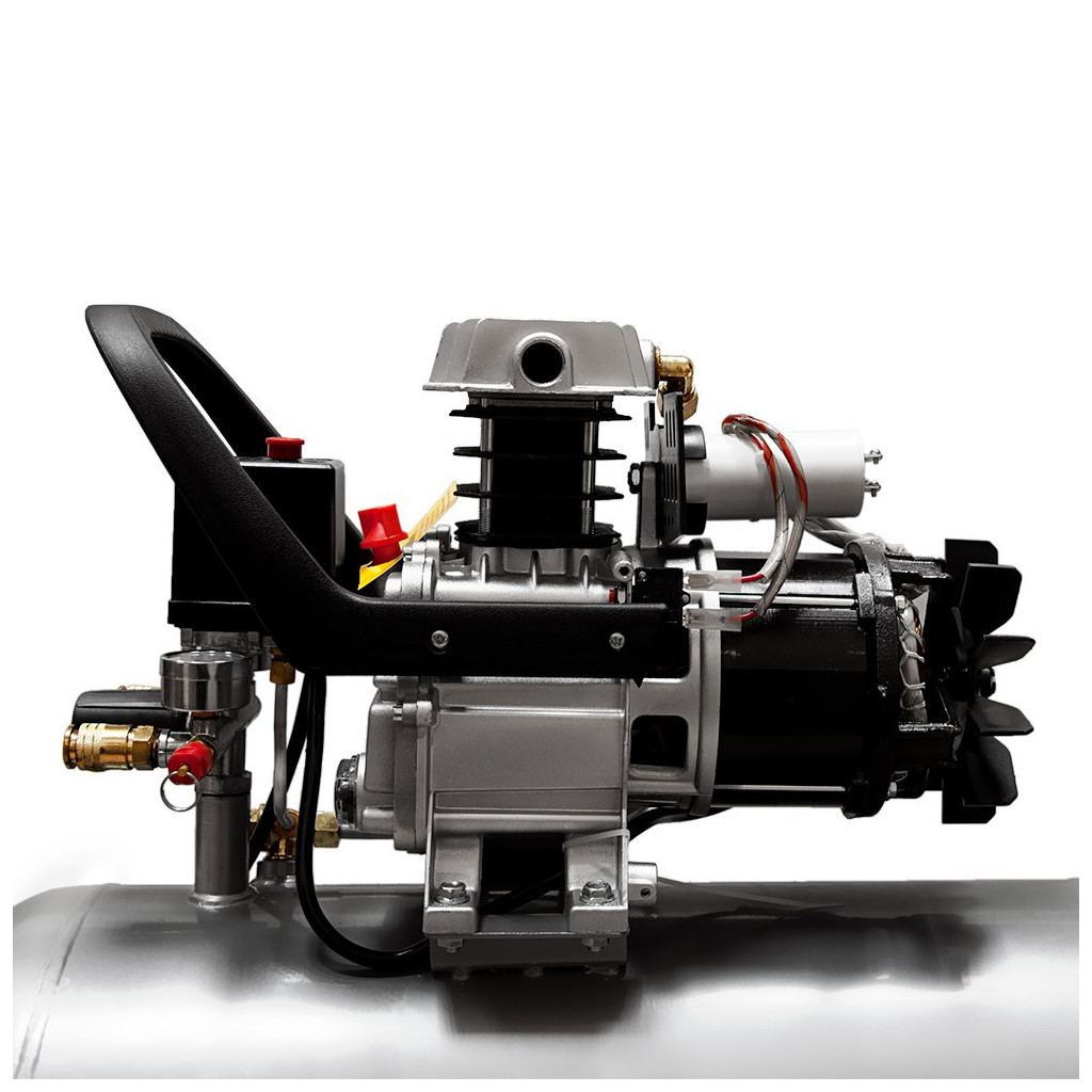 Компресор Sigma одноциліндровий 1.8кВт 230л/хв 8бар 50л (2 крана) (7043141) - зображення 10