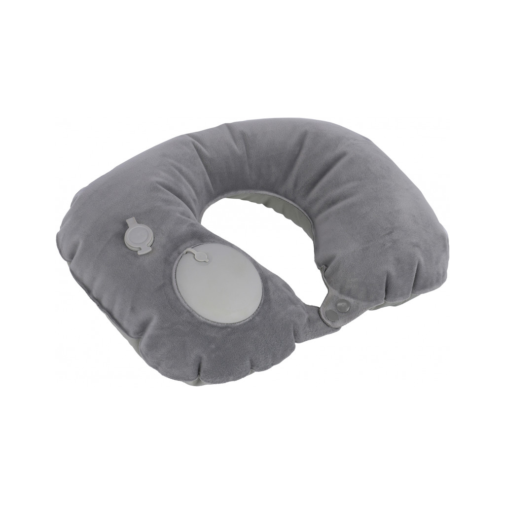 Туристична подушка Travelite 47x28x11 см Grey (TL000070-06) - зображення 1