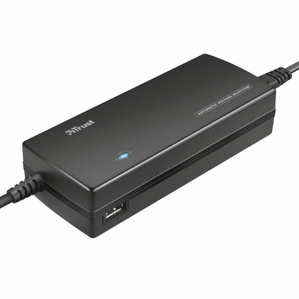 Блок живлення до ноутбуку Trust Plug & Go Universal 120W Laptop Charger (16891) - зображення 1