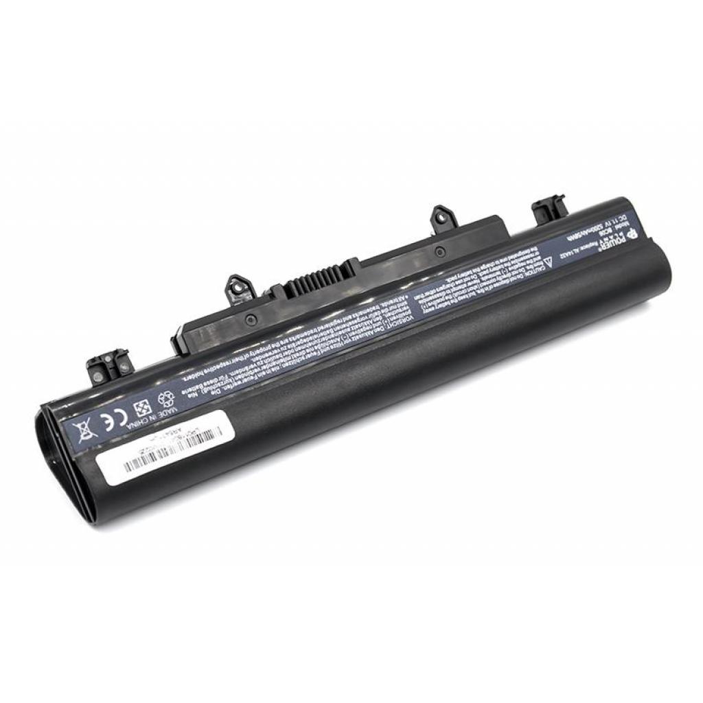 Акумулятор до ноутбука PowerPlant ACER Aspire E5-471 (AL14A32, AR5471LH) 11.1V 5200mAh (NB410347) - зображення 1