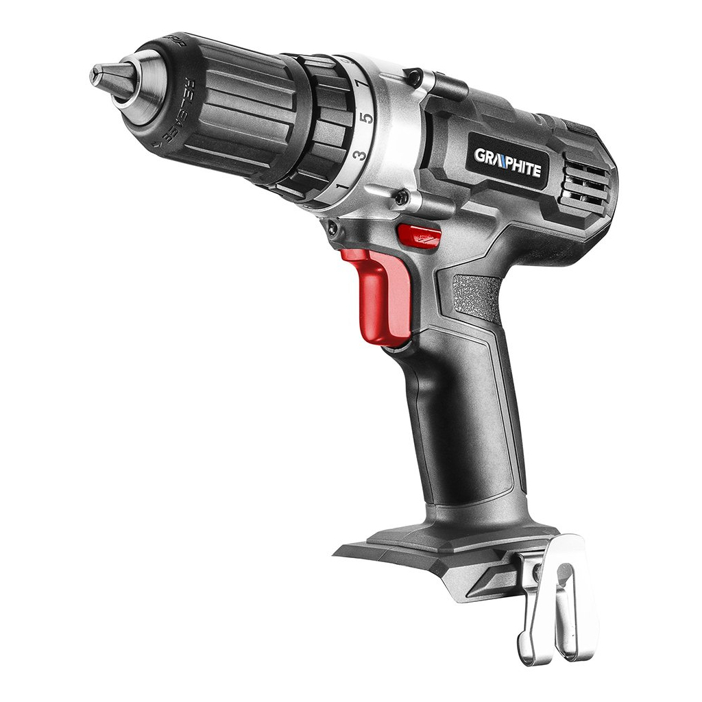 Шуруповерт Graphite 58G006 аккумуляторный (без АКБ) (58G006) - зображення 1