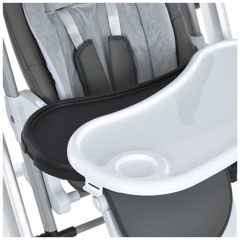 Стілець для годування El Camino DEBUT serious grey (ME 1102 ser. grey) - зображення 7