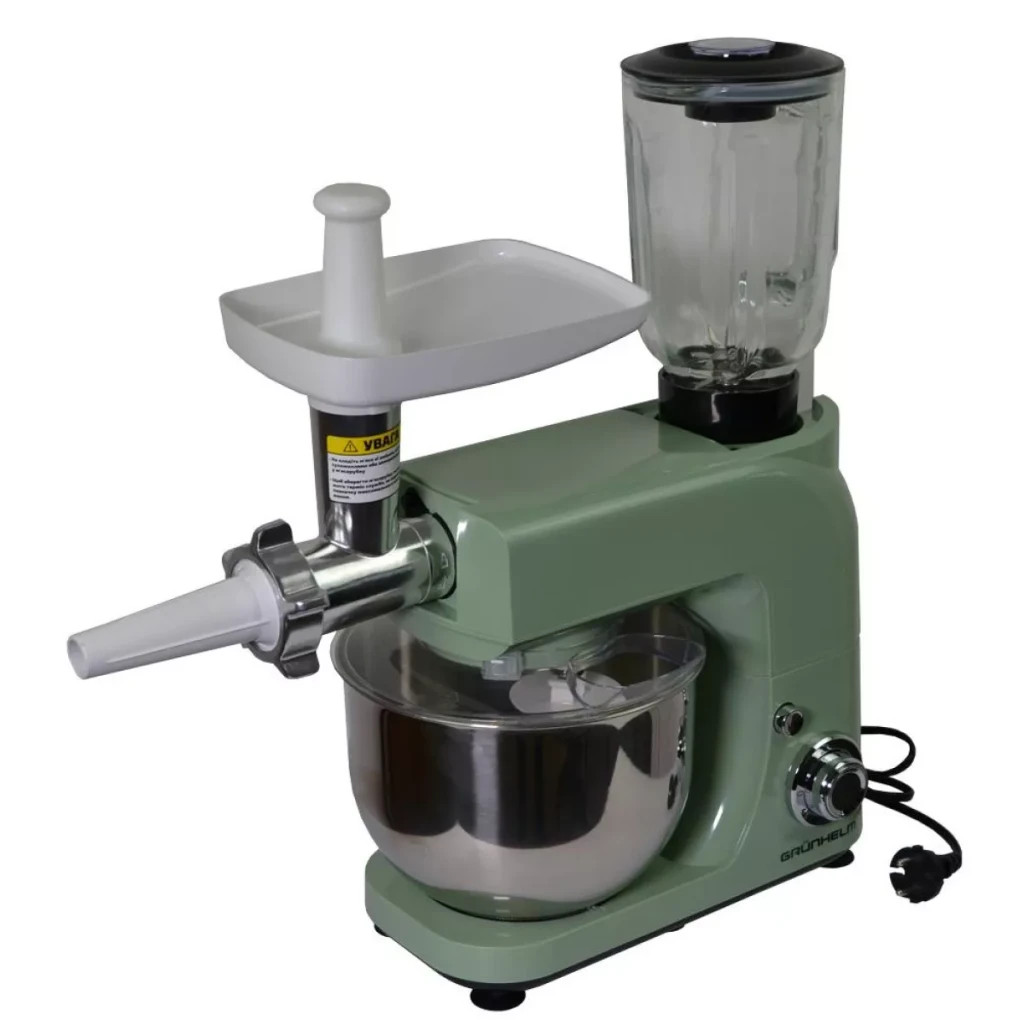 Кухонний комбайн Grunhelm GKM0023M - зображення 4