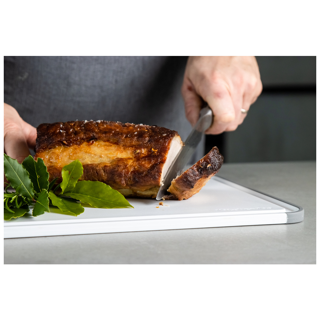 Дошка для нарізання KitchenAid Universal, двостороння, 35,5 х 28 х 1 (KEG700NOSMGA) - зображення 7