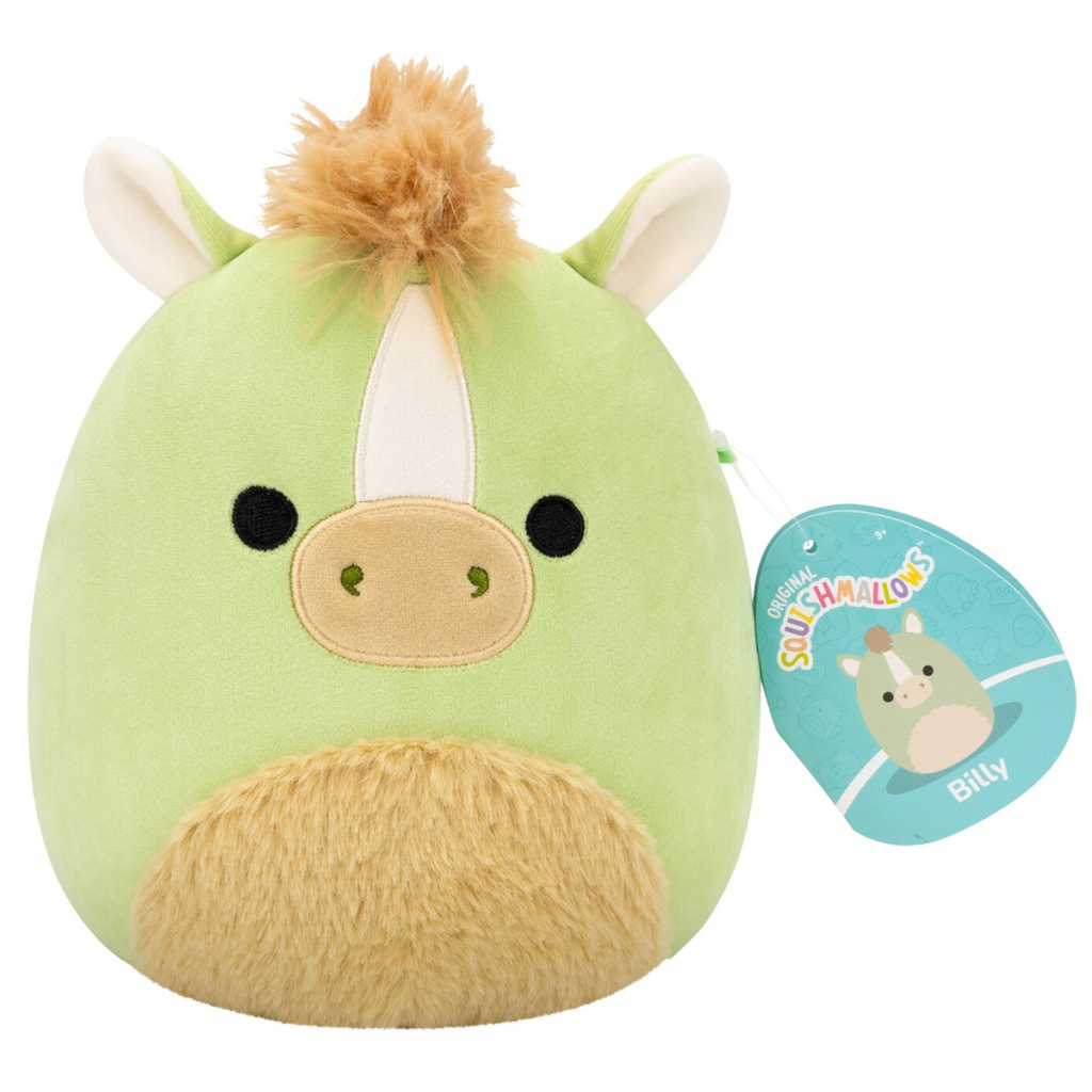 М'яка іграшка Squishmallows Кінь Біллі 30 см (SQCR07943) - зображення 7