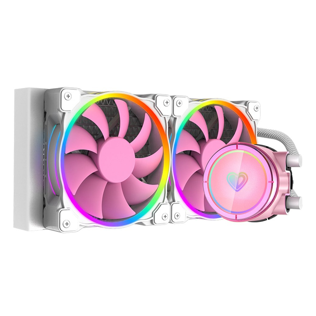 Система рідинного охолодження ID-Cooling Pinkflow 240 ARGB V2 - зображення 1