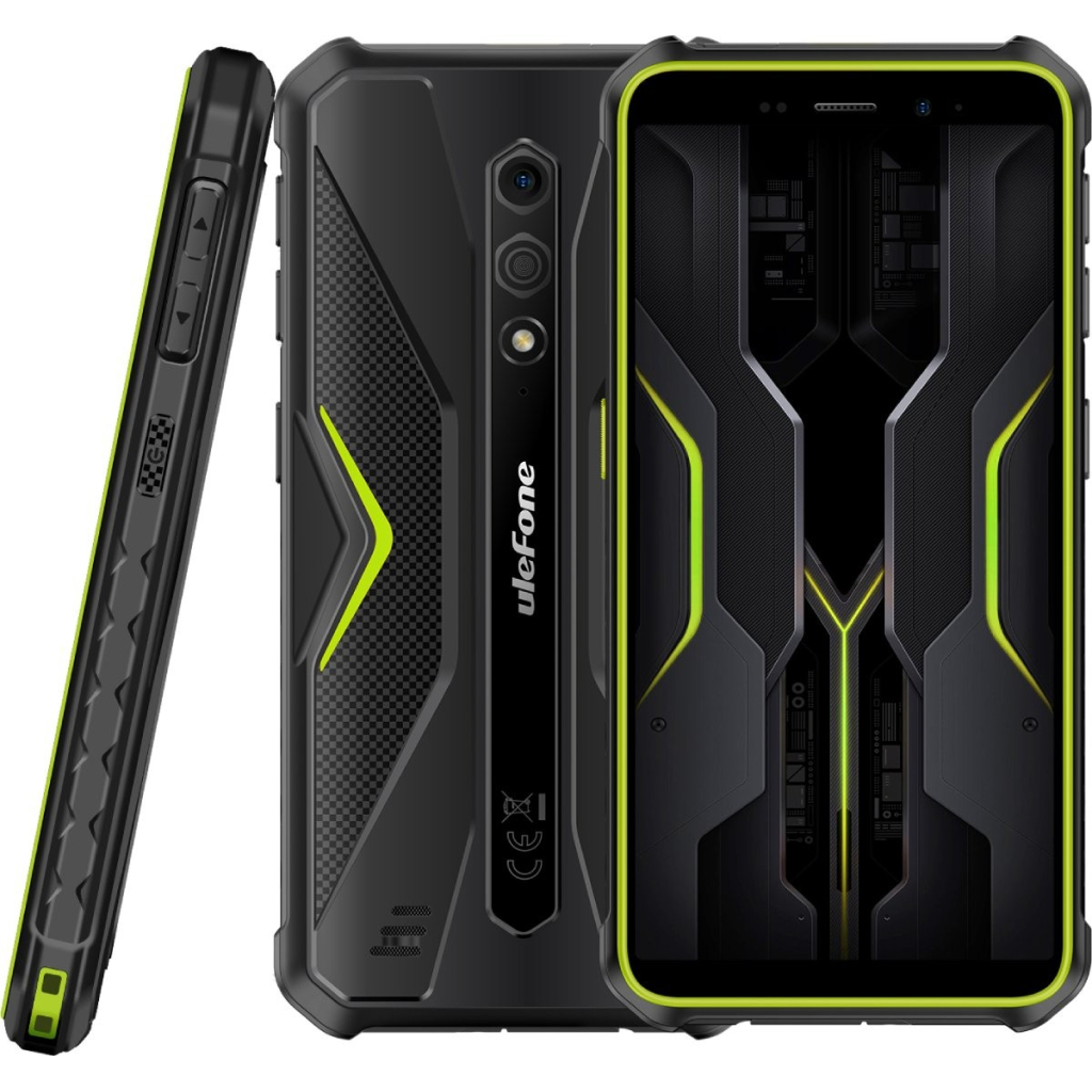Мобільний телефон Ulefone Armor X12 Pro 4/64Gb Black Green (6937748735526) - зображення 2