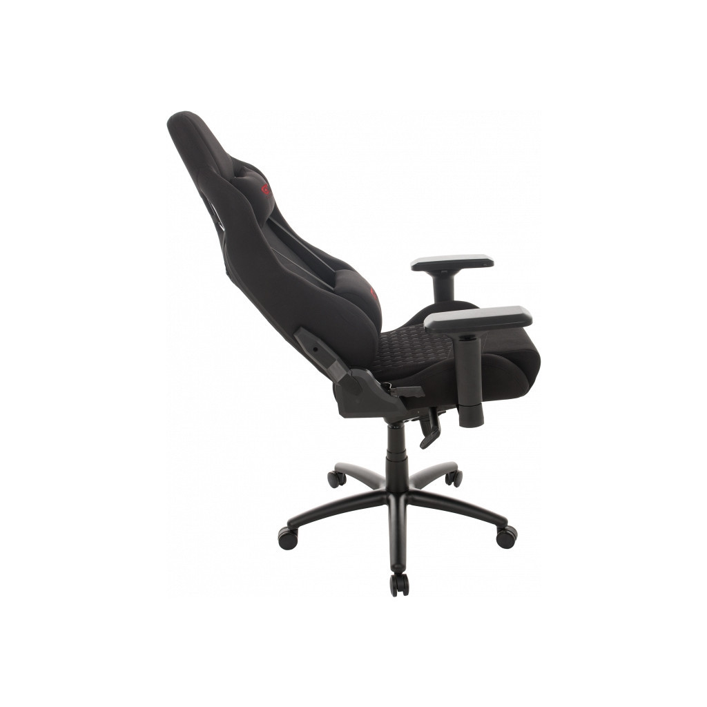 Крісло ігрове GT Racer X-0712 Shadow Black - зображення 6