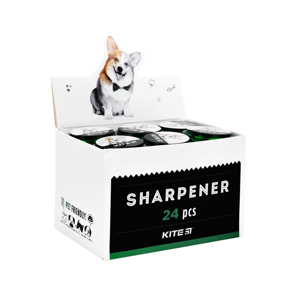 Точилка Kite з контейнером Dogs (K22-117) - зображення 2