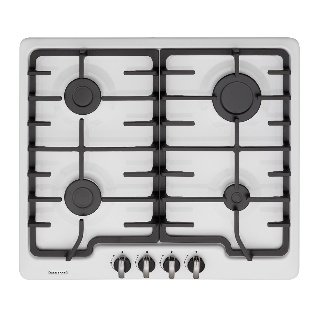 Варочна поверхня Eleyus GRACIA 60 WH CF - зображення 1