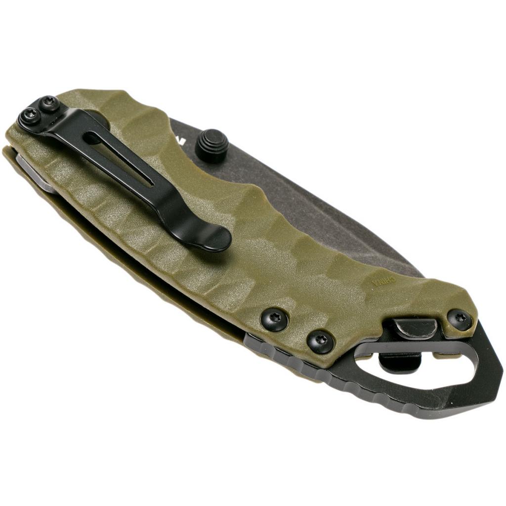 Ніж Kershaw Shuffle II олива (8750TOLBW) - зображення 7