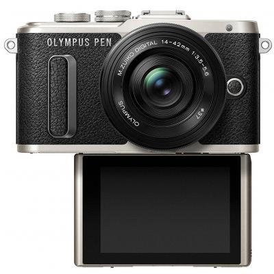 Цифровий фотоапарат Olympus E-PL8 14-42 mm Pancake Zoom Kit black (V205082BE000) - зображення 6