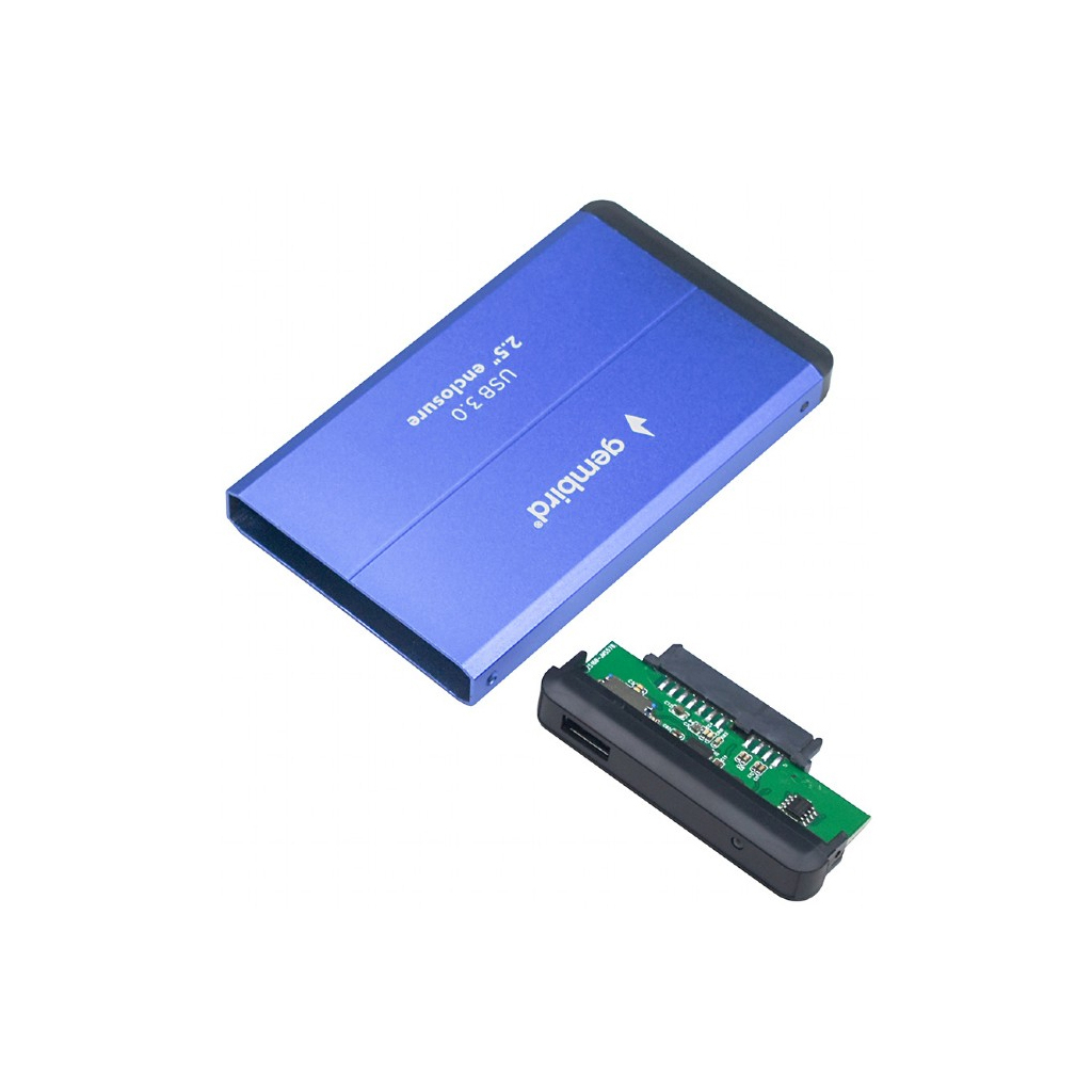 Кишеня зовнішня Gembird 2.5", USB3.0 (EE2-U3S-2-B) - зображення 4