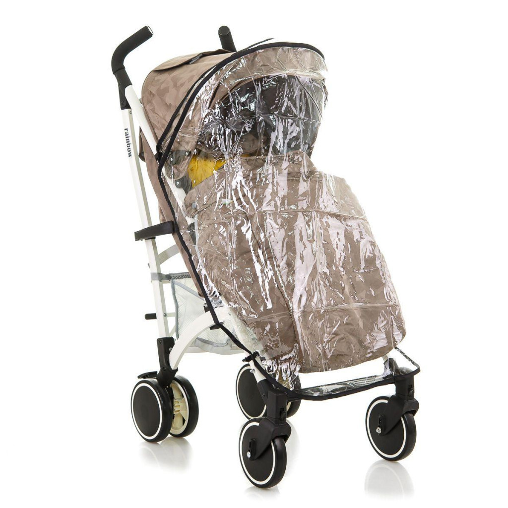 Коляска BabyHit Rainbow D200 Beige Yellow (30 357) - зображення 8