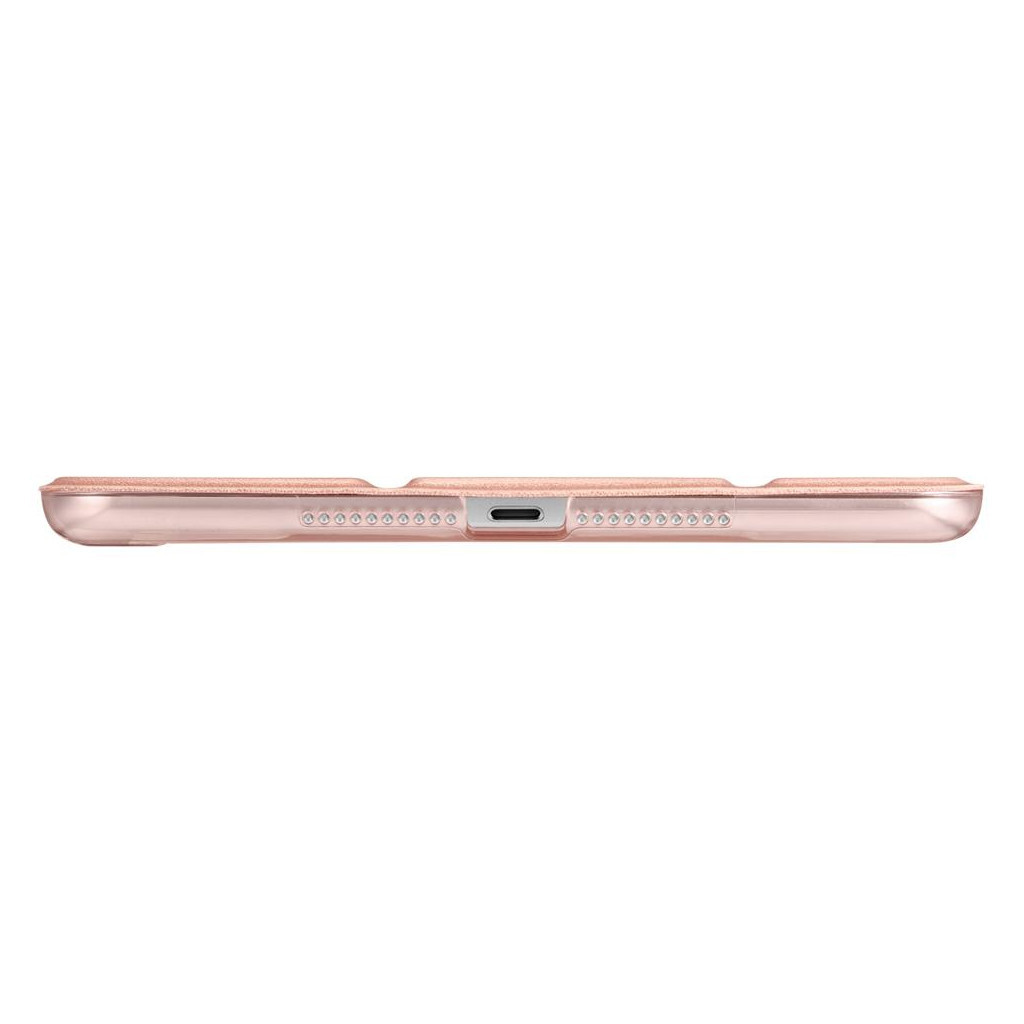 Чохол до планшета Spigen iPad Mini 2019 Smart Fold, Rose Gold (051CS26113) - зображення 11