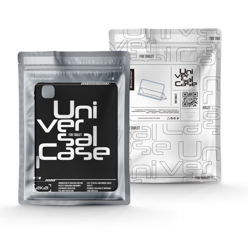 Чохол до планшета Armorstandart Matte Slim Fit with pen iPad Pro 11 (2022/2021/2020) Black (ARM75037) - зображення 4