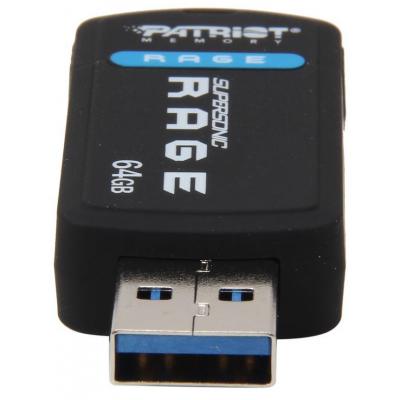 USB флеш накопичувач Patriot 64GB Supersonic RAGE USB 3.0 (PEF64GSRUSB) - изображение 5
