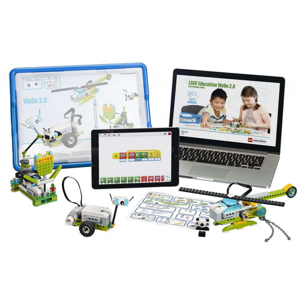 Конструктор LEGO Education набір Wedo 2.0 для молодшої школи (45300А) - зображення 2