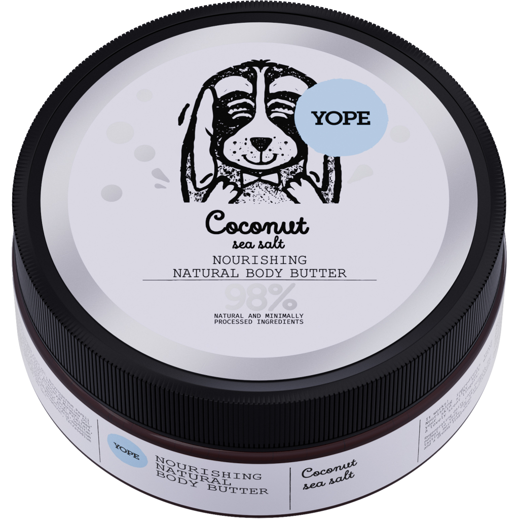 Олія для тіла Yope Coconut & Sea Salt 200 мл (5900168909380) - изображение 1