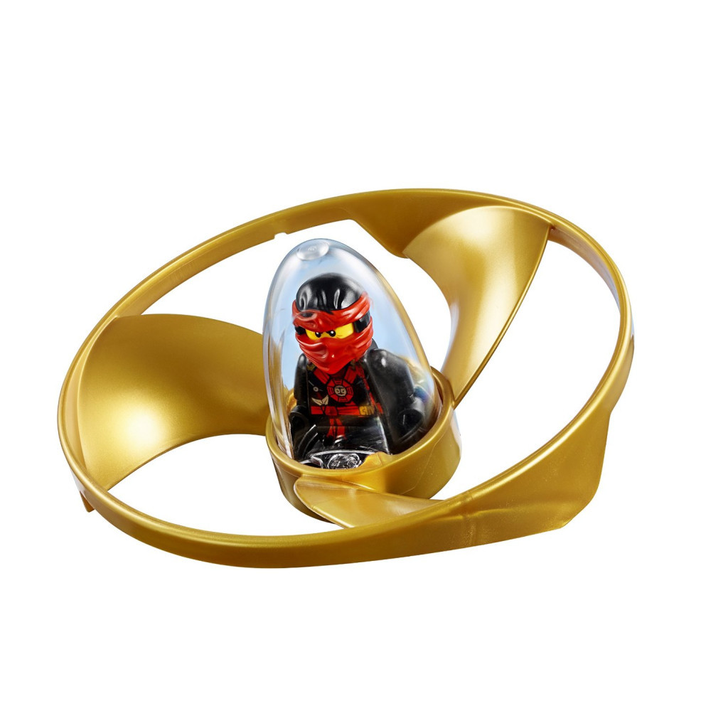 Конструктор LEGO Ninjago Корабель R.E.X Ронана (70735) - зображення 9