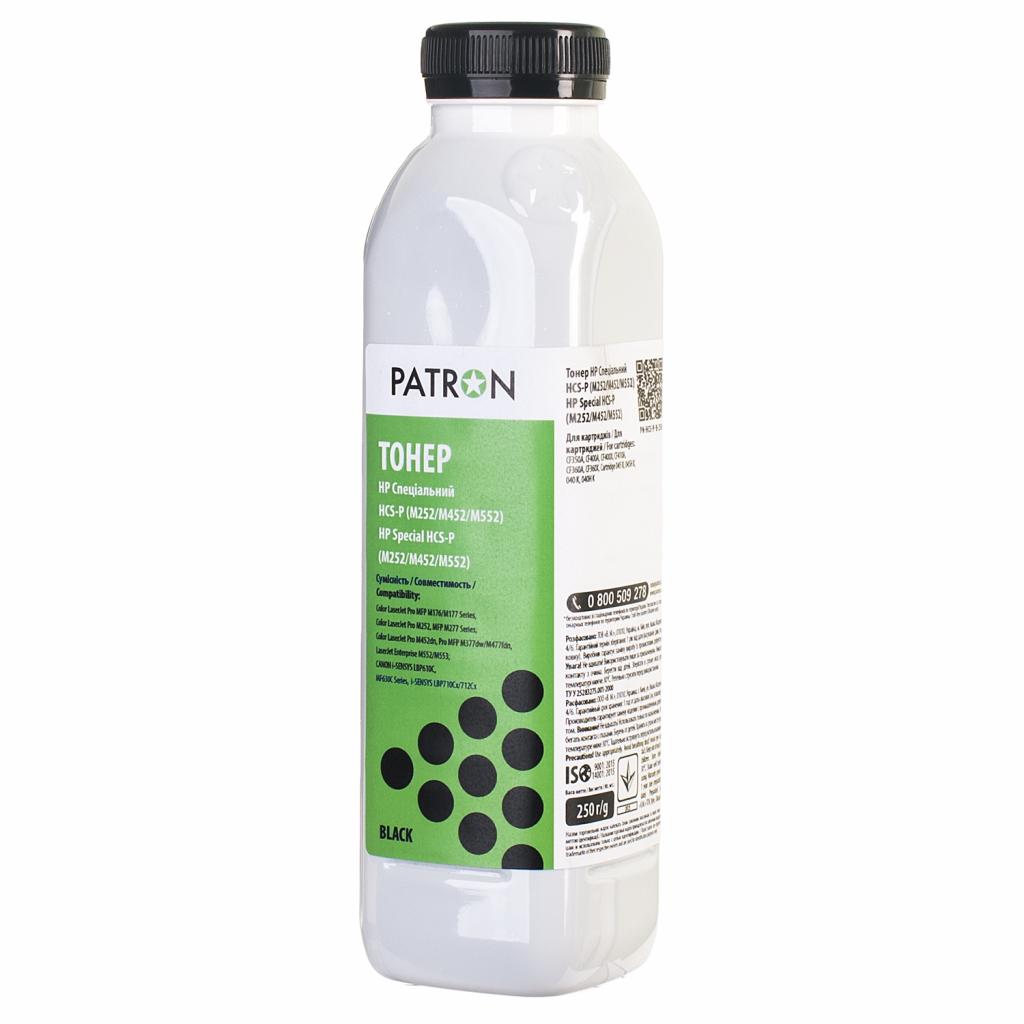 Тонер Patron HP CLJ CP1025/1215, M252/452/552, Special, BLACK, 250 g (PN-HCS-P-B-250) - зображення 2