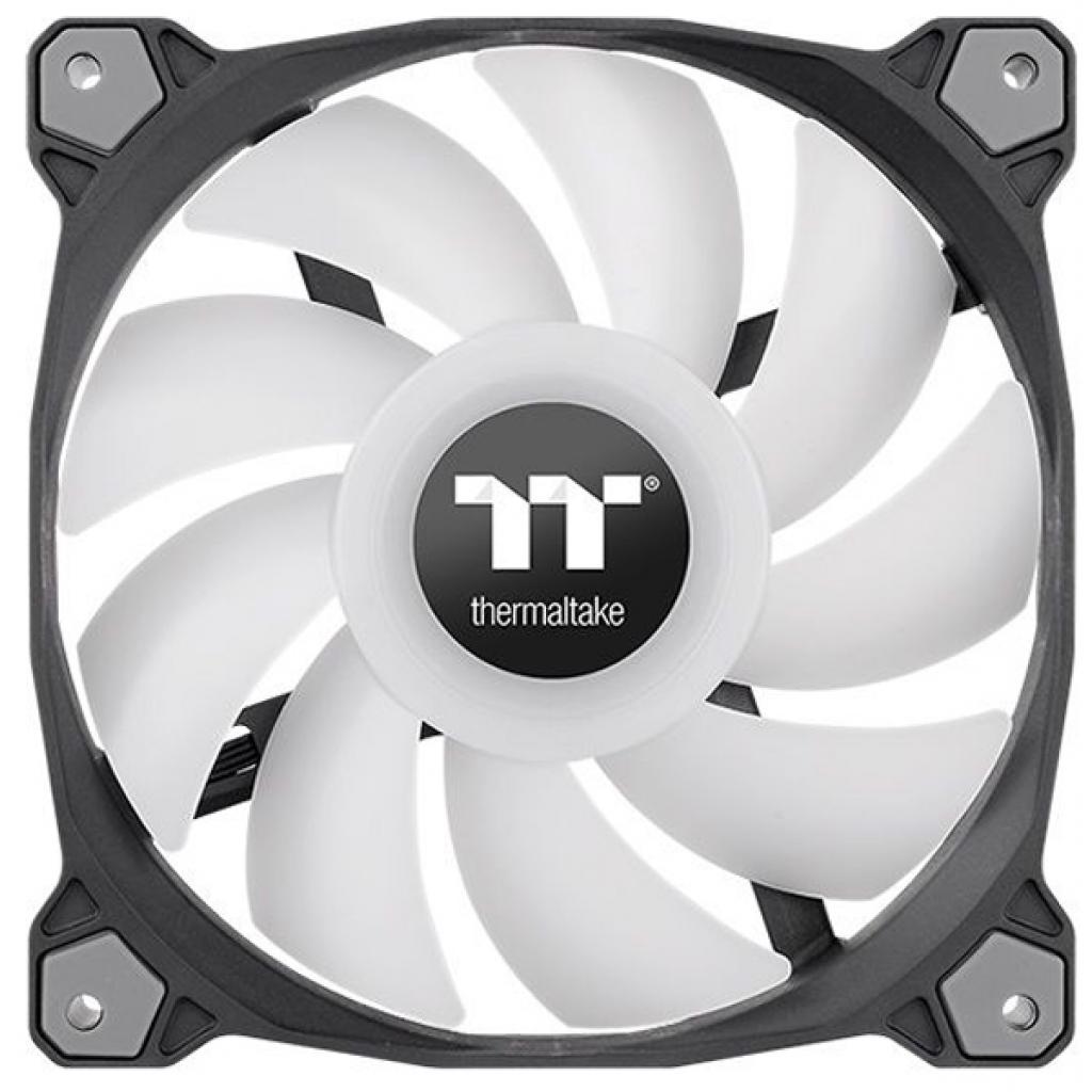 Кулер до корпусу ThermalTake Pure Duo 12 ARGB Sync Radiator Fan 2 Pack Fan (CL-F115-PL12SW-A) - зображення 2