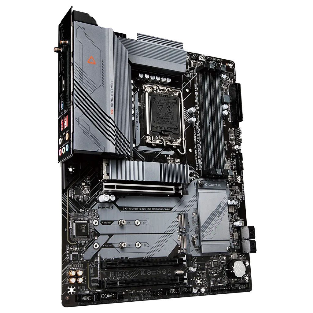 Материнська плата GIGABYTE B660 GAMING X AX DDR4 - зображення 3