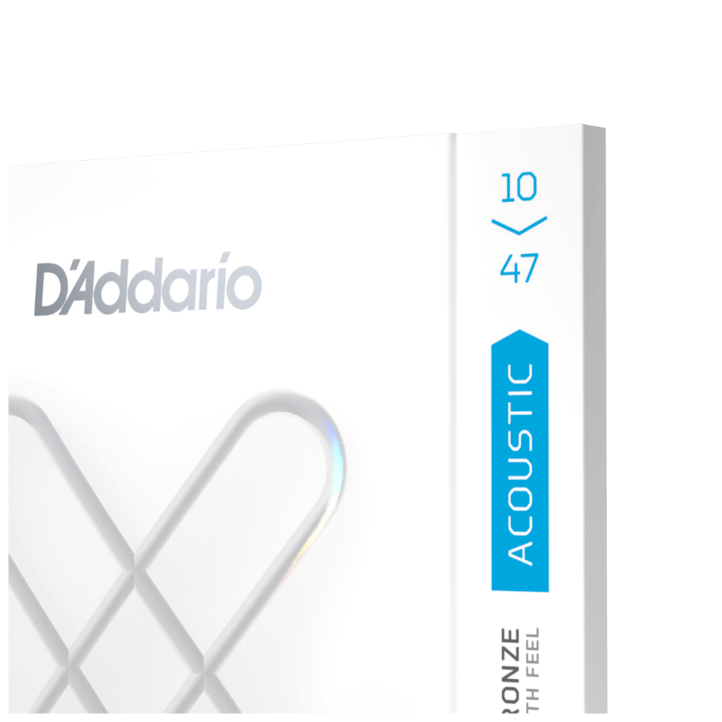 Струни для гітари D'Addario XS Phosphor Bronze Extra Light 12-String (10-47) (XSAPB1047-12) - зображення 3