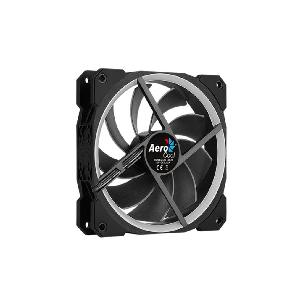 Кулер до корпусу AeroCool Orbit 120 RGB - зображення 11