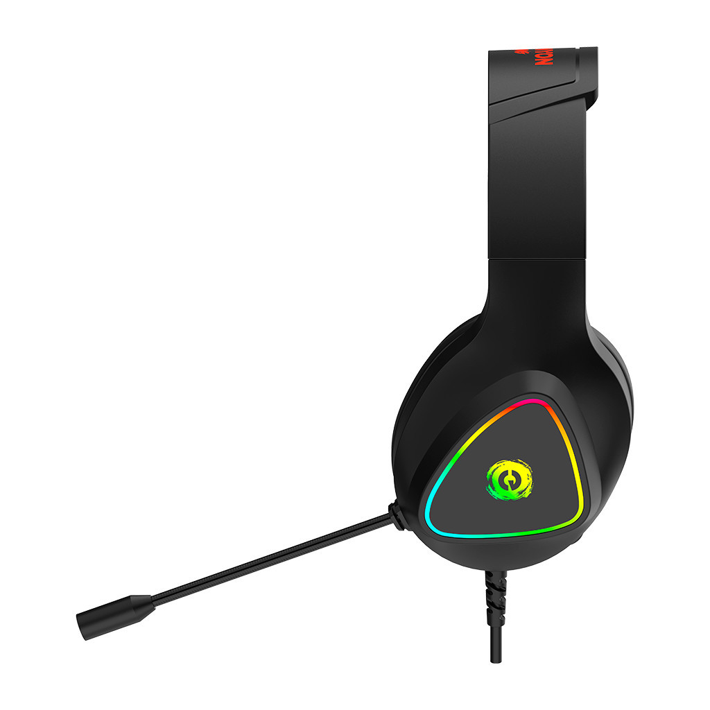 Навушники Canyon GH-6 Shadder Gaming 3.5 мм RGB Black (CND-SGHS6B) - зображення 5
