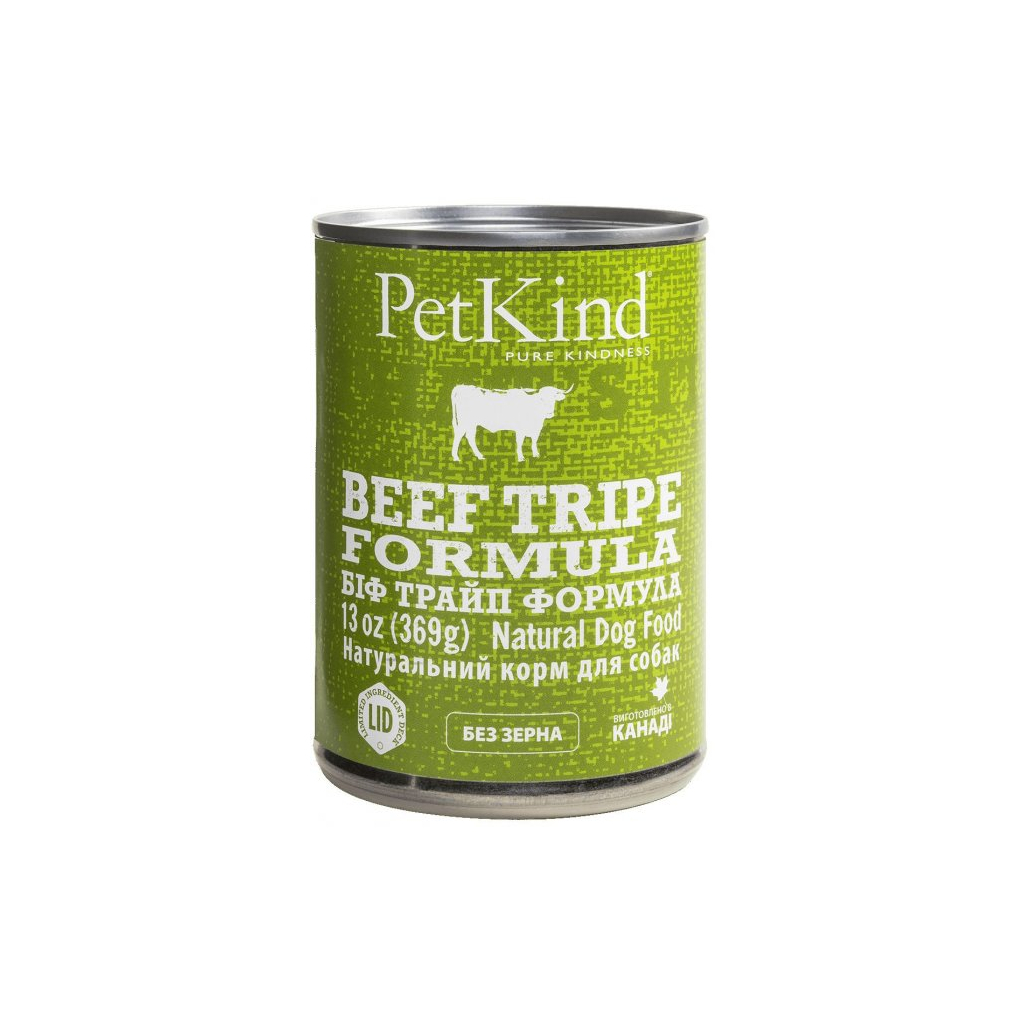 Консерви для собак PetKind Beef Tripe Formula 369 г (Pk00570) - зображення 1