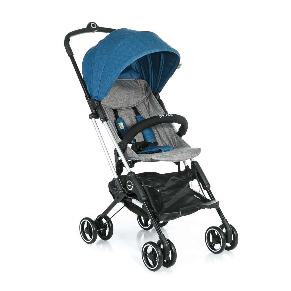 Коляска BabyHit Picnic Blue-Grey (69693) - зображення 1