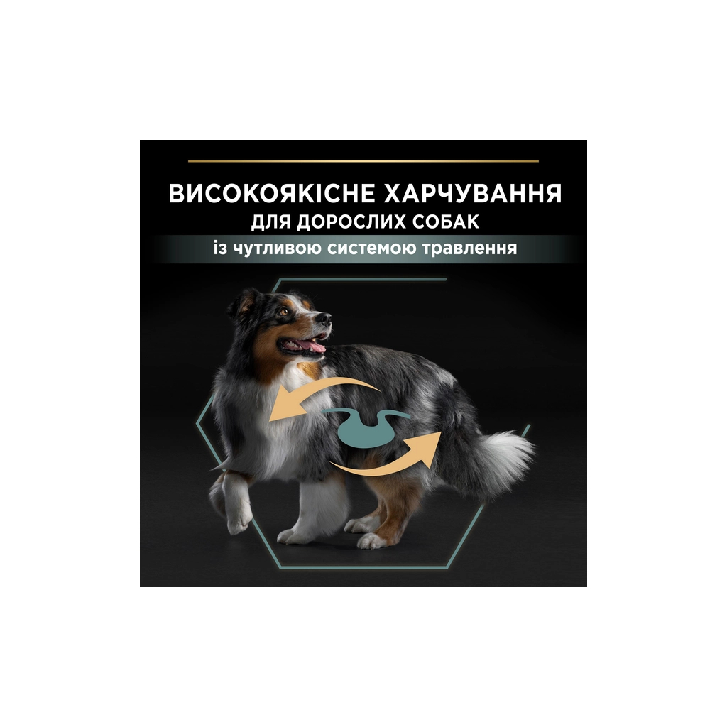 Сухий корм для собак Purina Pro Plan Medium з чутливим травленням (ягня) 3 кг (7613035214798) - зображення 6