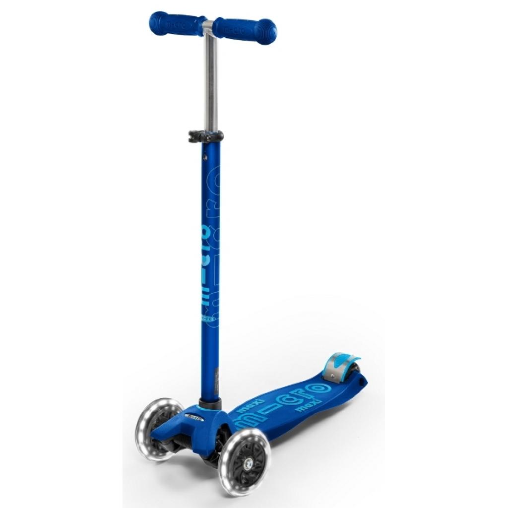 Самокат Micro Maxi Deluxe Navy LED (MMD083) - зображення 3