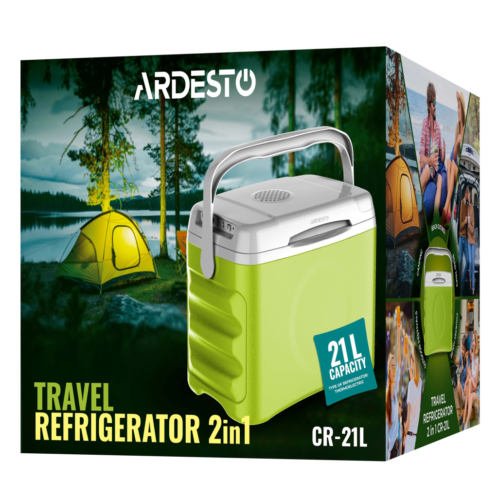 Автохолодильник Ardesto CR-21L - зображення 9