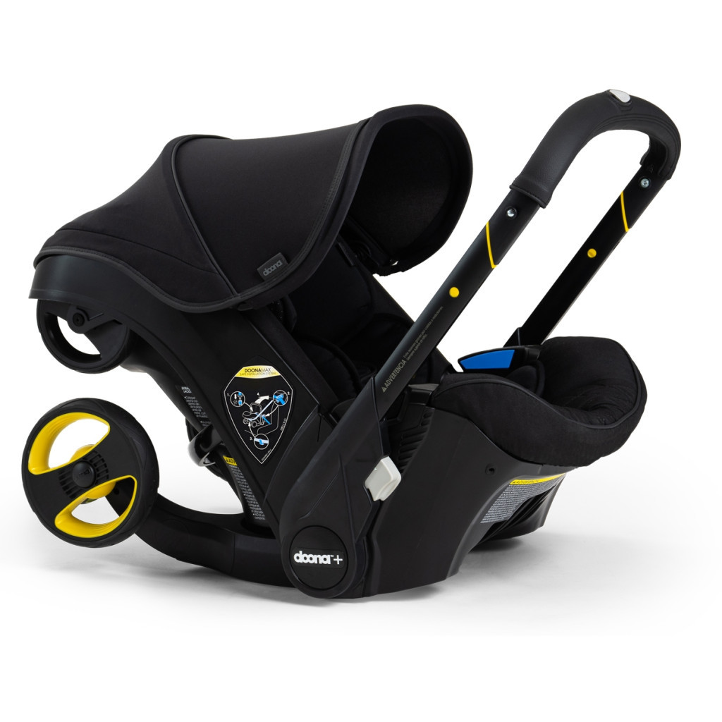 Автокрісло Doona Infant Car Seat Midnight Collection (SP150-20-040-015) - зображення 4