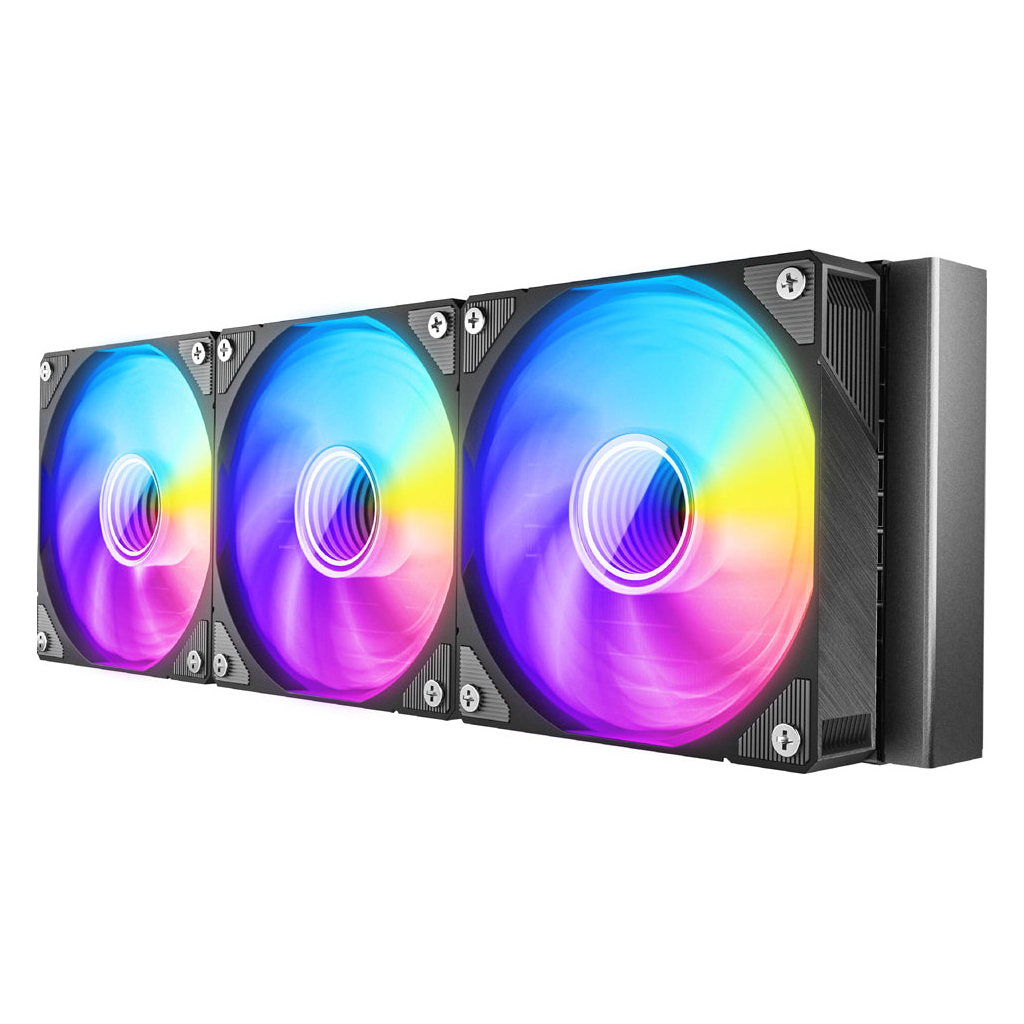 Система рідинного охолодження Azza HEX 360 (LCAZ-360H-ARGB) - зображення 2