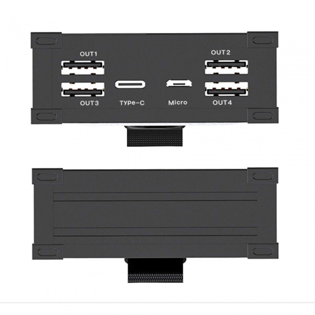 Батарея універсальна Aspiring Hit 20 20000mAh PD/22.5W (PPHT.H02) - зображення 4