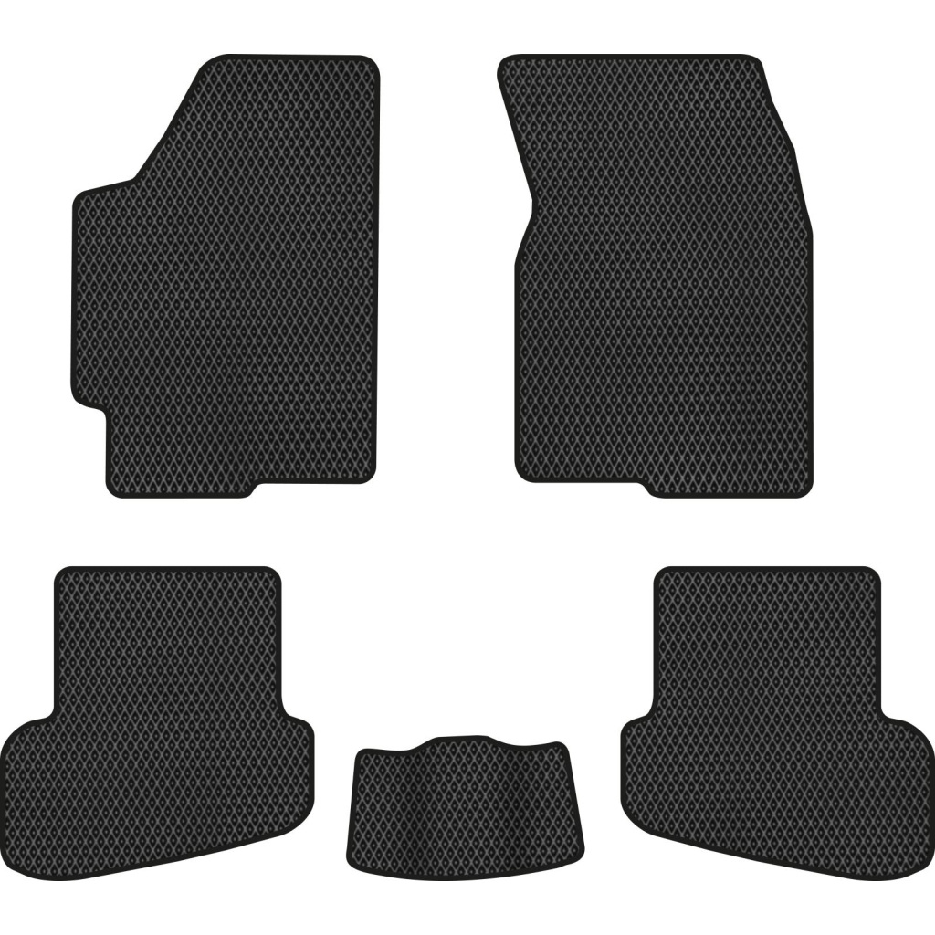 Килимок в салон EVAtech Mazda 626 (GE) 1991-1997 4 покоління Seda (MZ21713CB5RBB) - зображення 1