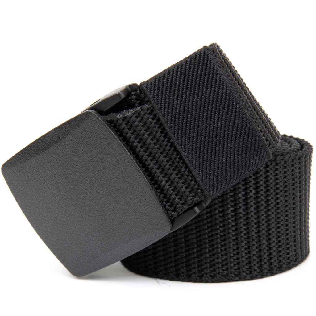 Ремінь Vintage Текстильний Чорний (20540) - зображення 1