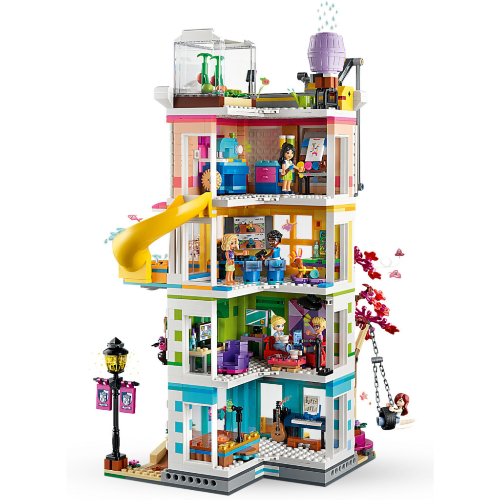 Конструктор LEGO Friends Хартлейк-Сіті. Громадський центр 1513 деталей (41748) - зображення 3