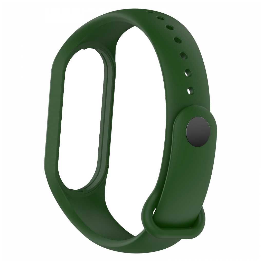 Ремінець до фітнес браслета Armorstandart для Xiaomi Mi Band 7/6/5 Forest Green (ARM64863) - зображення 2
