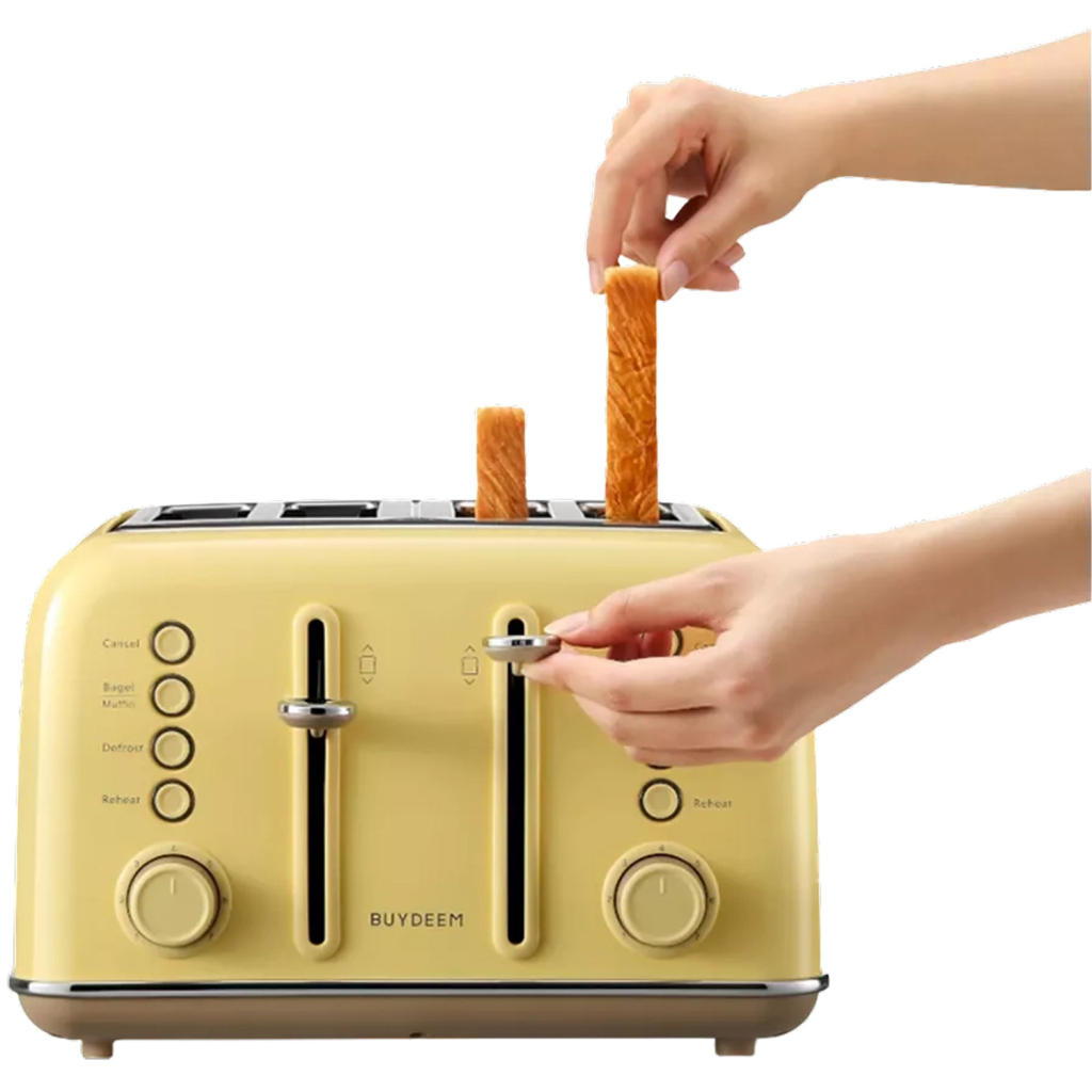 Тостер Buydeem DT640E Mellow Yellow (DT640E-MY/EU) - зображення 5